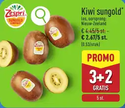 ALDI Kiwi sungold aanbieding