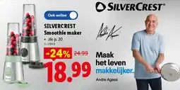 Lidl Silvercrest smoothie maker aanbieding
