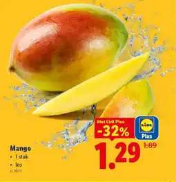 Lidl Mango aanbieding