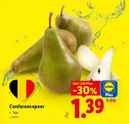 Lidl Conferencepeer aanbieding