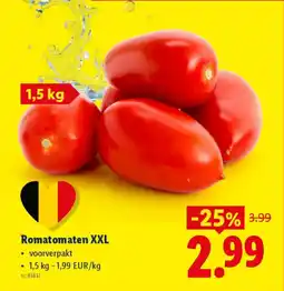 Lidl Romatomaten XXL aanbieding