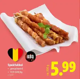 Lidl BBQ Spekfakkel aanbieding