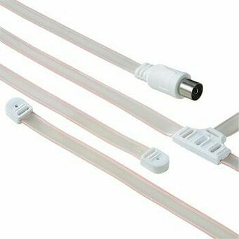 AUVA Hama TV/FM/DVB-T-Antenna Coaxiaal 1.5m aanbieding