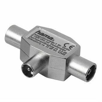 AUVA Hama 122470 coaxconnector aanbieding
