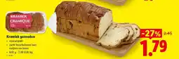 Lidl Kramiek gesneden aanbieding