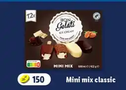 Lidl Bon m gelati ini mix classic aanbieding