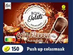 Lidl Bon gelati push up colasmaak aanbieding