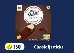 Lidl Bon gelati classic ijssticks aanbieding