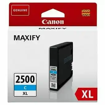 AUVA Canon PGI-2500XL - Cyaan aanbieding