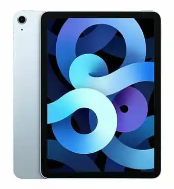 AUVA Apple iPad Air (2020) Wi-Fi 256GB - Hemelsblauw aanbieding