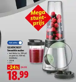 Lidl Silvercrest smoothie maker aanbieding