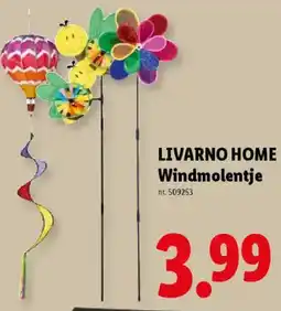 Lidl Livarno home windmolentje aanbieding