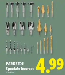 Lidl Parkside speciale boorset aanbieding