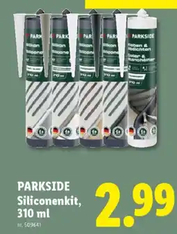 Lidl PARKSIDE Siliconenkit aanbieding