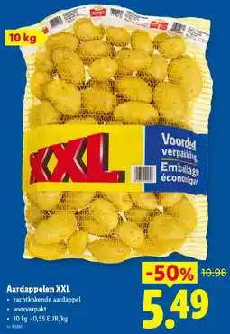 Lidl Aardappelen xxl aanbieding