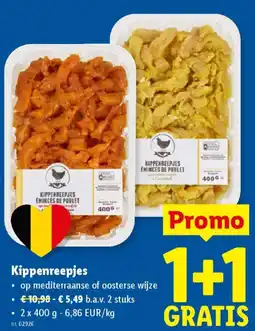 Lidl KIPPENREEPJES aanbieding
