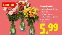 Lidl Rozenboeket aanbieding