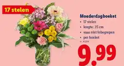Lidl Moederdagboeket aanbieding