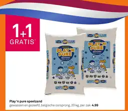 Karwei Play'n pure speelzand aanbieding