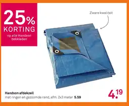 Karwei Handson afdekzeil aanbieding