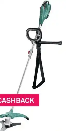 Karwei bosch elektrische bosmaaier AFS aanbieding