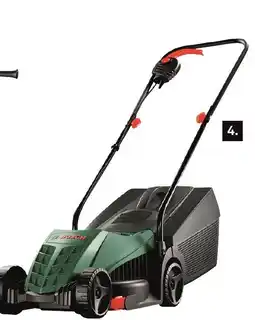 Karwei Bosch elektrische grasmaaier rotak aanbieding