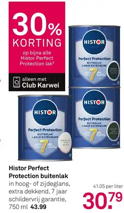 Karwei Histor perfect protection buitenlak aanbieding