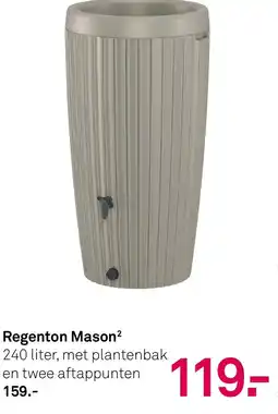 Karwei Regenton Mason² aanbieding