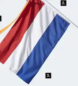 Karwei nederlandse vlag aanbieding