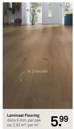 Karwei Laminaat flooring aanbieding