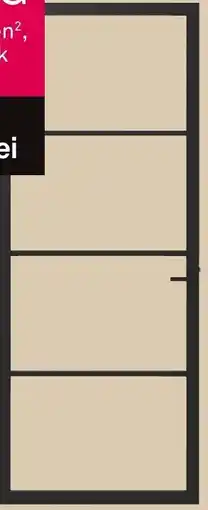 Karwei Lundia binnendeur lumen en 1c03 aanbieding