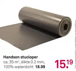 Karwei Handson stucloper aanbieding