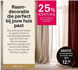 Karwei Raam decoratie die perfect bij jouw huis past past aanbieding