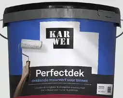 Karwei karwei Perfectdek aanbieding