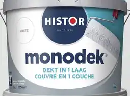 Karwei histor monodek aanbieding