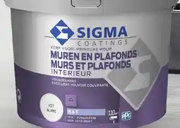Karwei SIGMA muuverf aanbieding