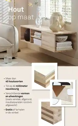 Karwei Hout aanbieding