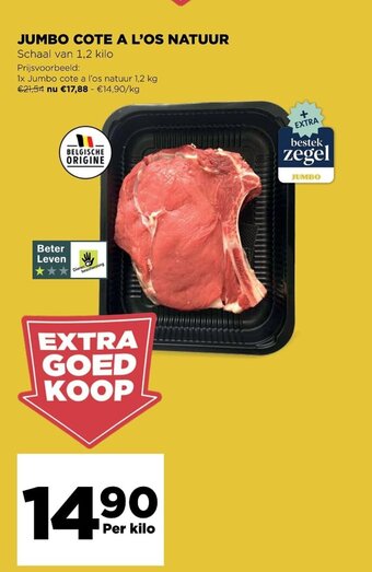 Jumbo Jumbo Cote A L'os Natuur aanbieding