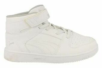 Berca Shoes Puma Sneaker Hoog Kids - Wit aanbieding