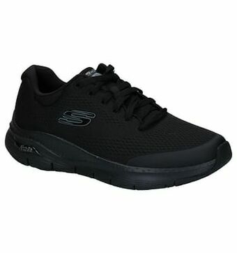 Torfs Skechers Arch Fit Zwarte Sneakers aanbieding