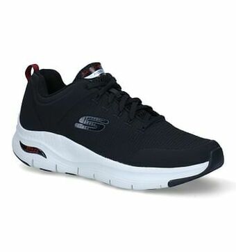 Torfs Skechers Arch Fit Titan Zwarte Sneakers aanbieding