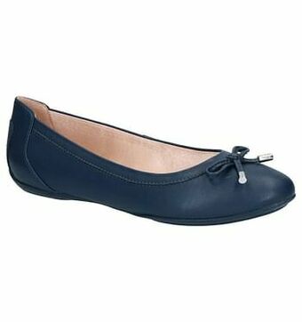Torfs Geox Charlene Blauwe Ballerina&aposs aanbieding