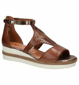 Torfs Tamaris TOUCH it Cognac Sandalen aanbieding