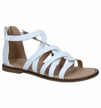 Little David Kaylee Witte Sandalen promotie bij Torfs