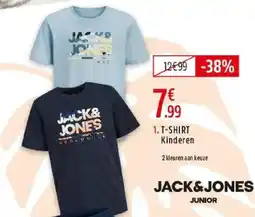 Intersport T-shirt kinderen aanbieding