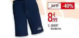 Intersport Short kinderen aanbieding