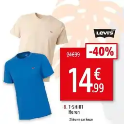 Intersport T-shirt heren aanbieding
