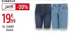 Intersport Short heren aanbieding