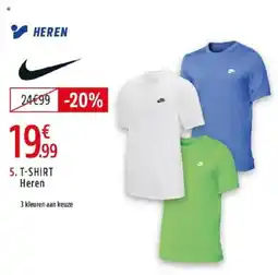 Intersport T-shirt heren aanbieding