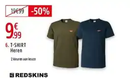 Intersport T-shirt heren aanbieding